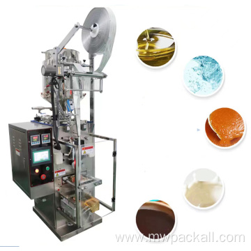 Small scale automatic cooking oil packing machine